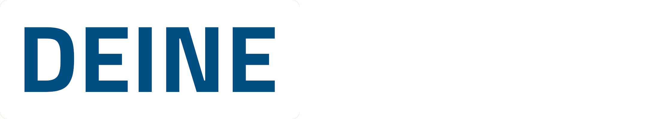 Logo DEINE Editionen